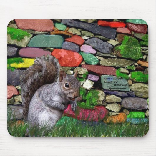 沈殿物の作成 マウスパッド (正面)