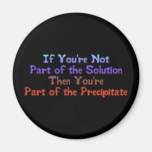 沈殿磁石の一部 マグネット (正面)