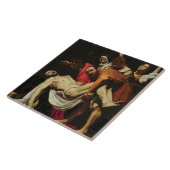 沈殿1602-4年(キャンバスの油) タイル (側面)