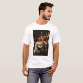 沈殿1602-4年(キャンバスの油) Tシャツ (正面フル)