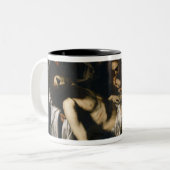 沈殿2 ツートーンマグカップ (正面左)