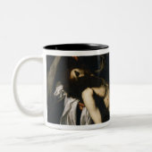 沈殿2 ツートーンマグカップ (左)