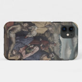 沈殿(キャンバスの油) Case-Mate iPhoneケース (裏面(横))