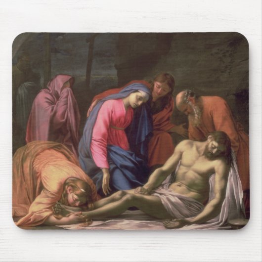 沈殿 マウスパッド (正面)