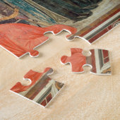 沈殿、c.1320 (フレスコ画) ジグソーパズル (側面)