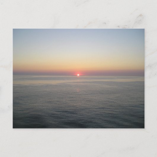 沈没する太陽 ポストカード (正面)