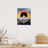 沈没する女 ポスター (キッチン)