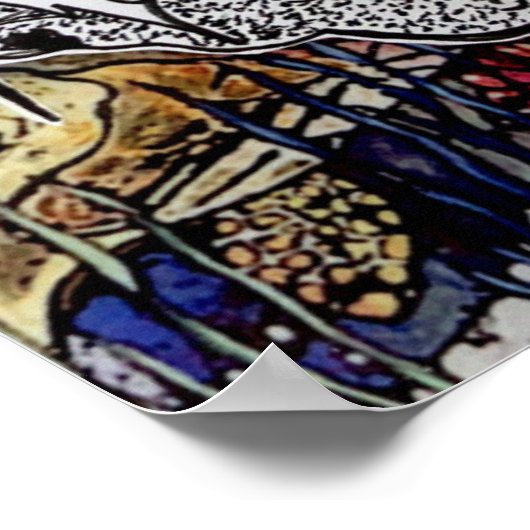 沈没する女 ポスター (角)