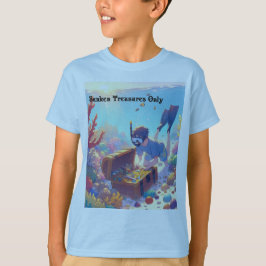 沈没宝物のみ Tシャツ