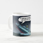 沈没船 コーヒーマグカップ (正面左)