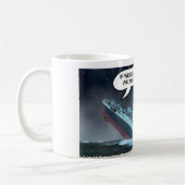 沈没船 コーヒーマグカップ (左)