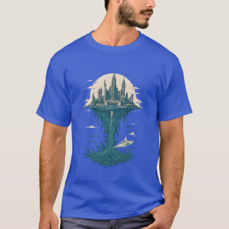 沈没都市の仲間たち Tシャツ