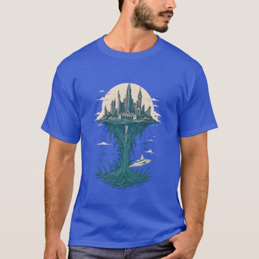 沈没都市の仲間たち Tシャツ (正面)