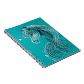 沈痛なアラビアの馬 ノートブック (右側)