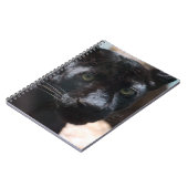 沈痛なブラックパンサー ノートブック (左側)