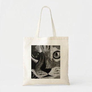 沈痛な猫のトート トートバッグ