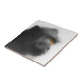 沈痛な猿 タイル (側面)