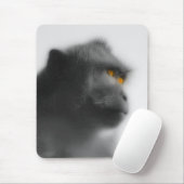 沈痛な猿 マウスパッド (マウス)