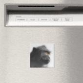 沈痛な猿 マグネット (インサイチュ (食洗機))