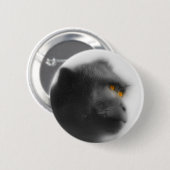 沈痛な猿 缶バッジ (正面&裏面)