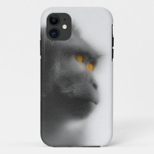 沈痛な猿 iPhone 11 ケース