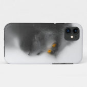 沈痛な猿 Case-Mate iPhoneケース (裏面(横))