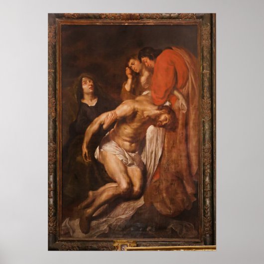 沈着シーン ポスター (正面)