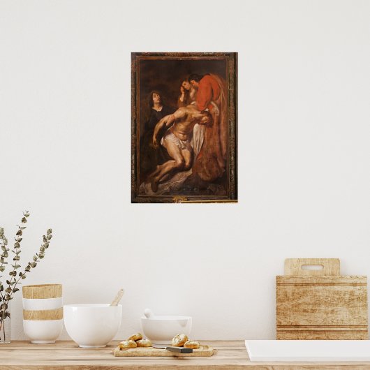 沈着シーン ポスター (キッチン)