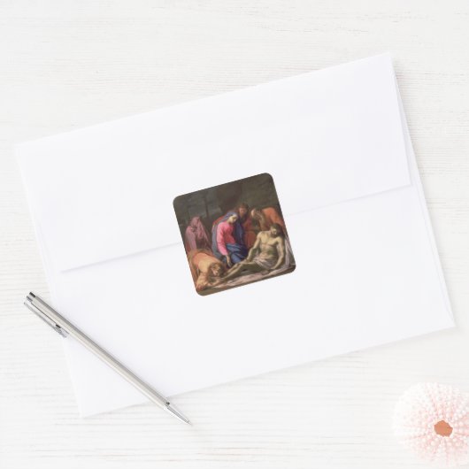 沈着 スクエアシール (封筒)