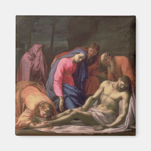 沈着 マグネット (正面)