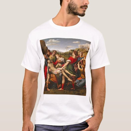 『沈着』（1507年） Tシャツ (正面)