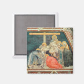 沈着， c.1320 （フレスコ） マグネット (正面/裏面)