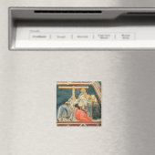 沈着， c.1320 （フレスコ） マグネット (インサイチュ (食洗機))