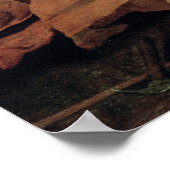 沈着， c.1630 ポスター (角)