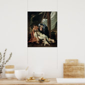 沈着， c.1630 ポスター (キッチン)