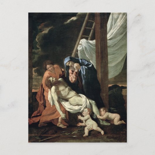 沈着， c.1630 ポストカード (正面)