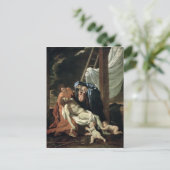 沈着， c.1630 ポストカード (スタンド正面)