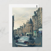 沈静化エディンバラ ポストカード (正面/裏面)