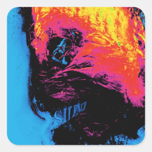 沈黙したペッパーとプラスチック スクエアシール (正面)