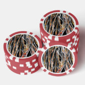 沈黙する者たち ポーカーチップ (積み重ね)