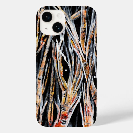 沈黙する者たち Case-Mate iPhoneケース (裏面)