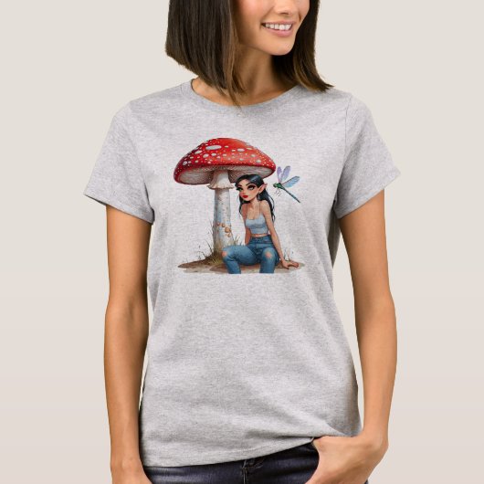 沈黙のとき Tシャツ (正面)