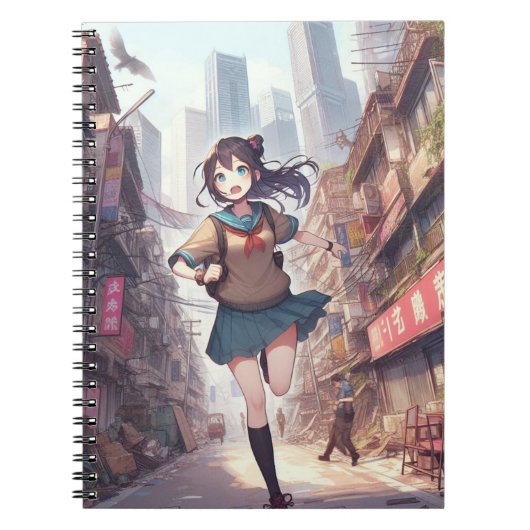 沈黙のエコー ノートブック (正面)