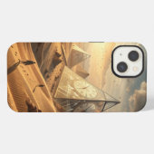 沈黙のピラミッド iPhoneケース (裏面横)