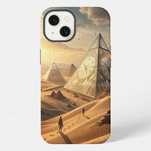 沈黙のピラミッド iPhoneケース (裏面)