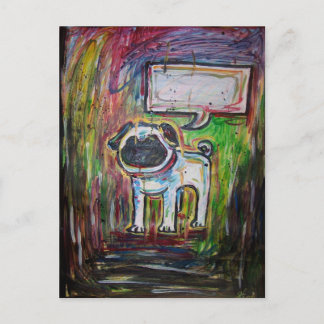 沈黙のポストカード ポストカード