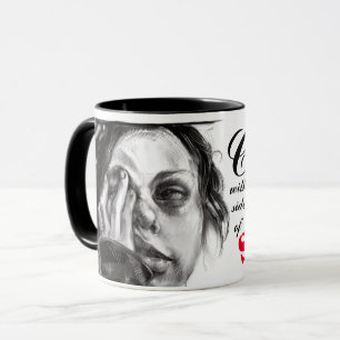 沈黙のマグの側面順序のコーヒー マグカップ