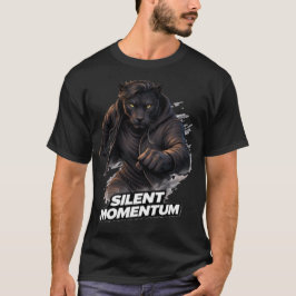 沈黙のモメンタム Tシャツ