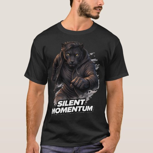 沈黙のモメンタム Tシャツ (正面)
