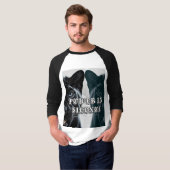 沈黙の中の力 ブラックジャガー Tシャツ (正面フル)